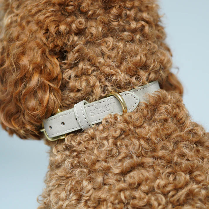 Grace læderhundehalsbånd | Nature