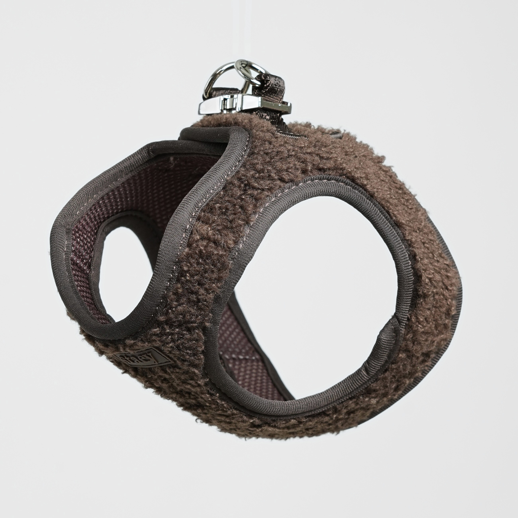 Step-In Hundesele Teddy | Espresso