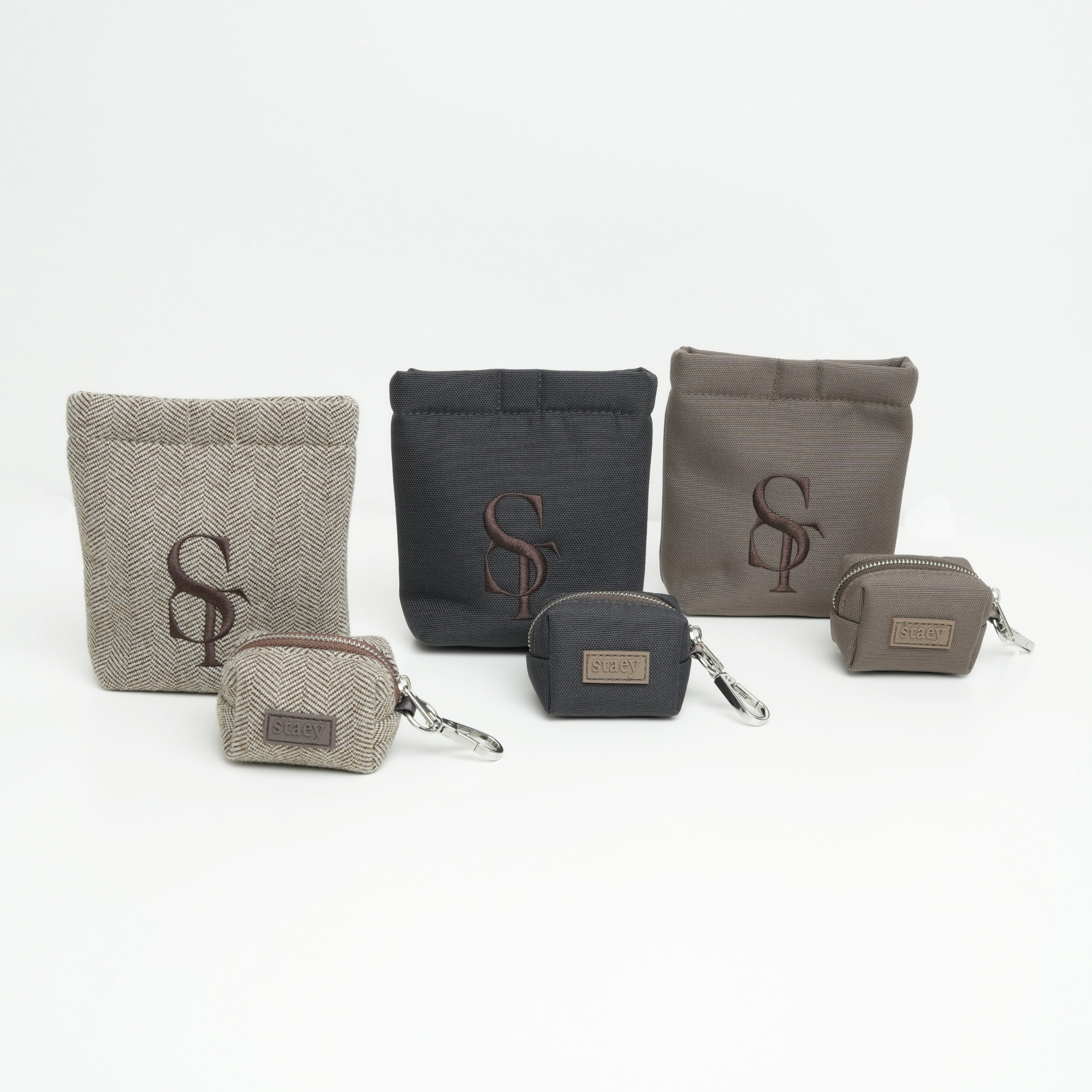 Elma Active Poop Bag Holder | Storm