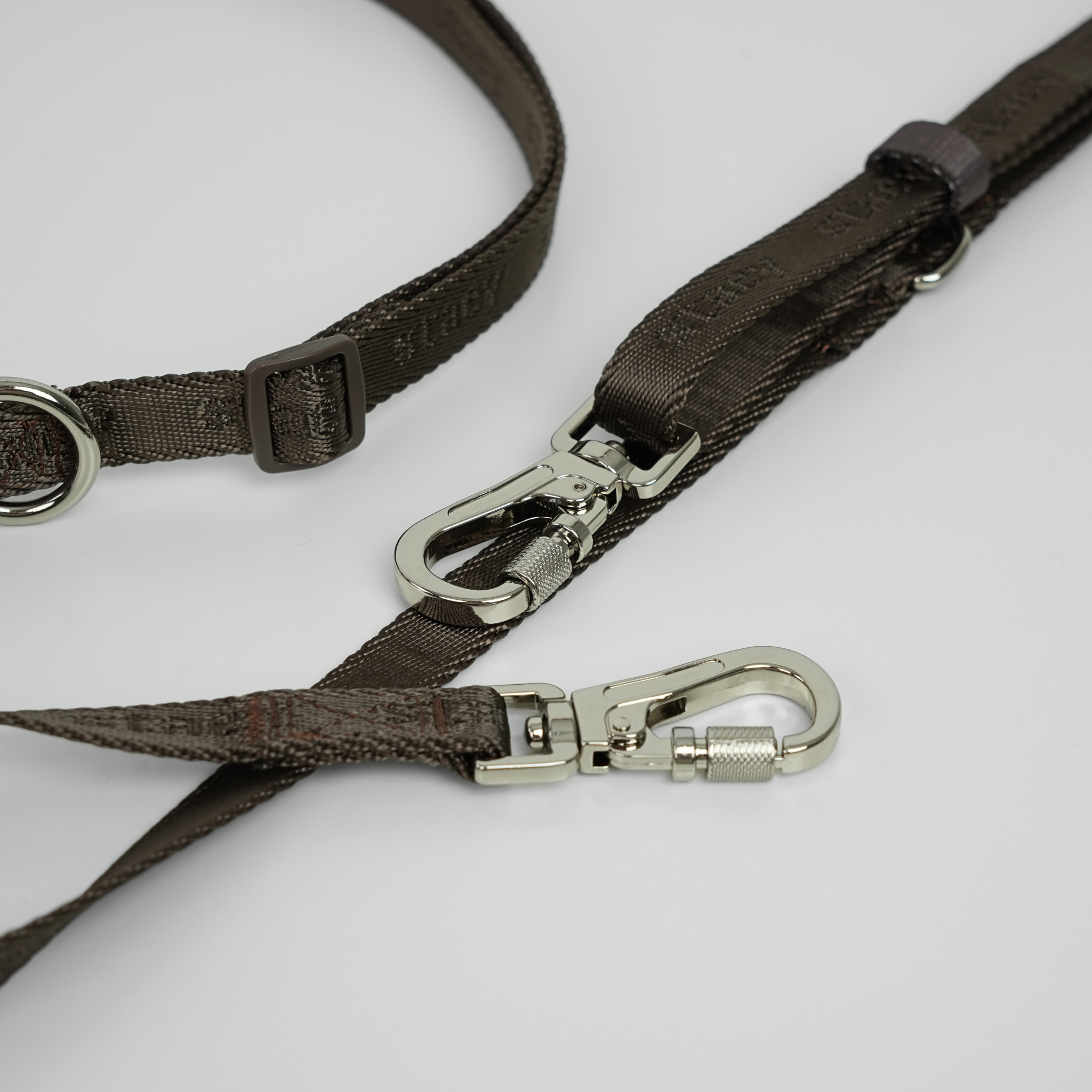 Håndfri hundesnor | Mocca