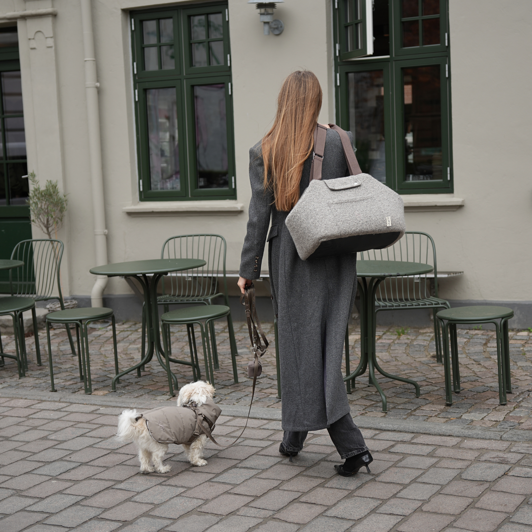Bæretaske Curl | Taupe