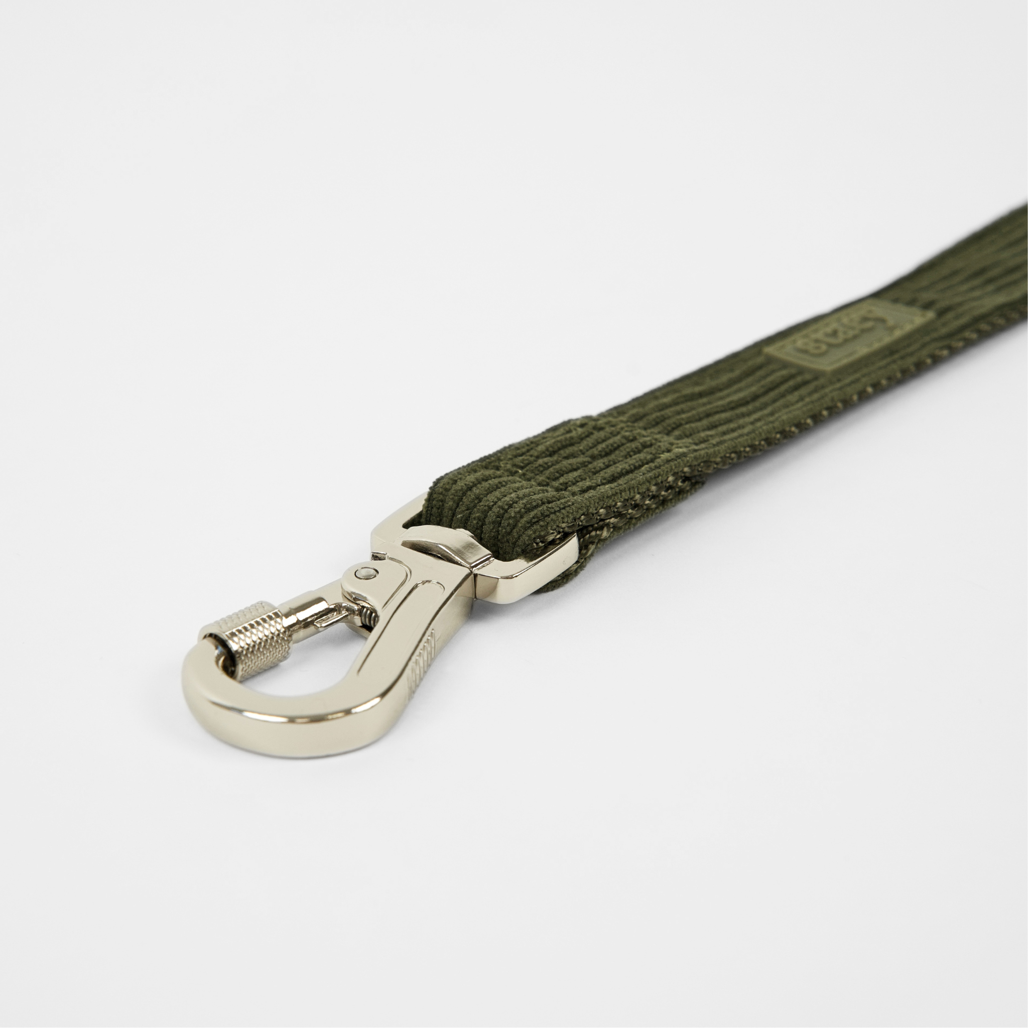 Elma Dog Leash | Moss Green