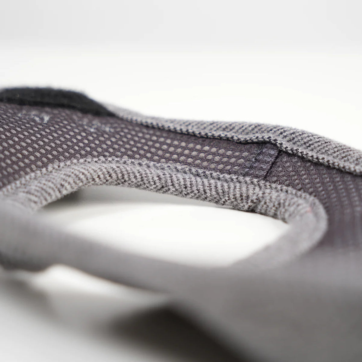 The herringbone Saga step-in harness laid flat