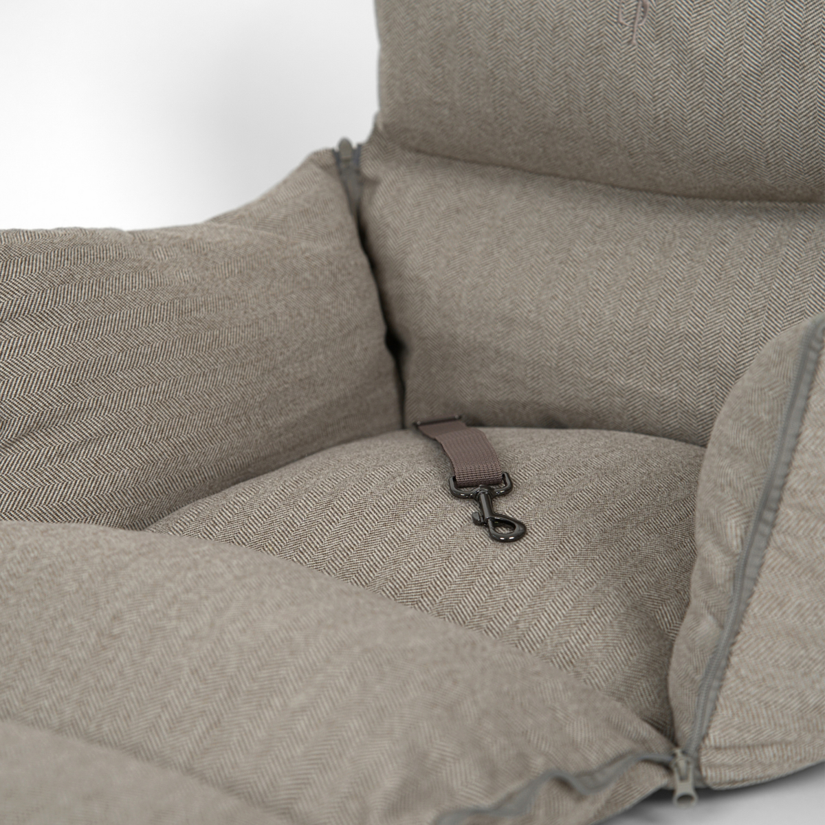 Thea 3-i-1 Bilsæde | Herringbone Mocca