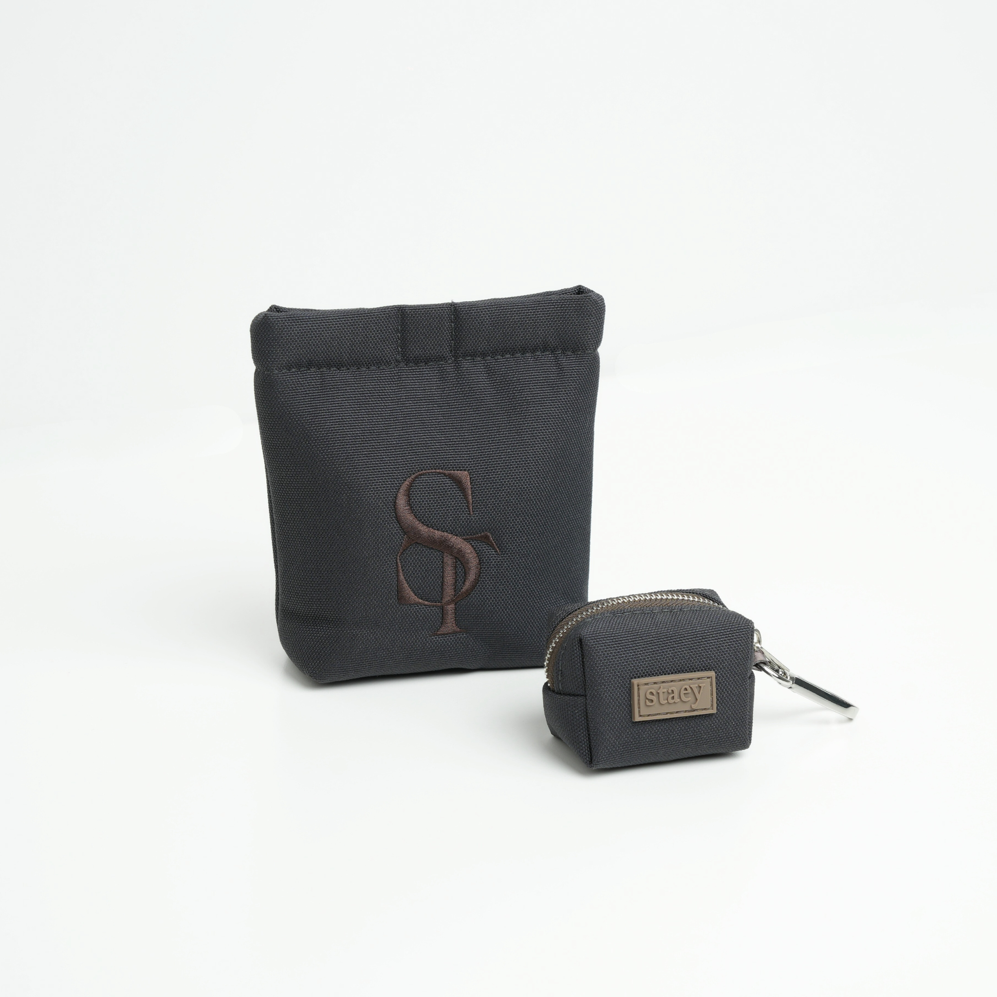 Elma Active Treat Bag w. Waste Bag Holder | Storm