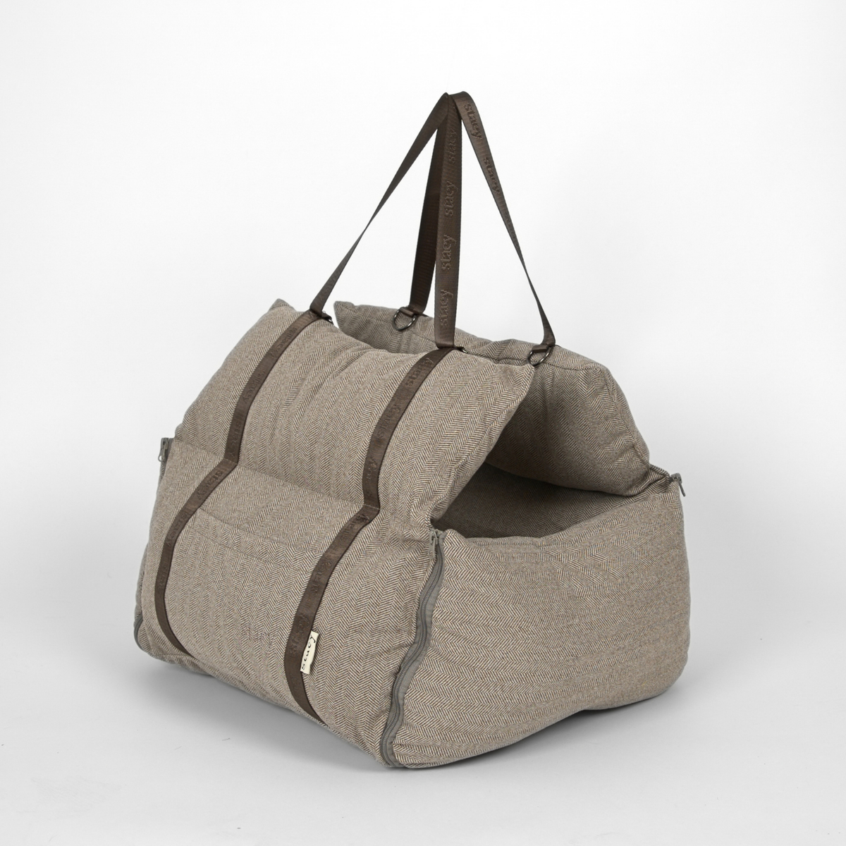 Thea 3-i-1 Bilsæde | Herringbone Mocca
