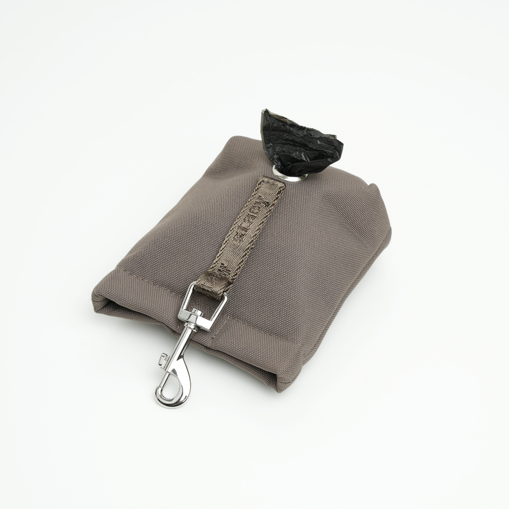 Elma Active Treat Bag m. Affaldsposeholder | Taupe