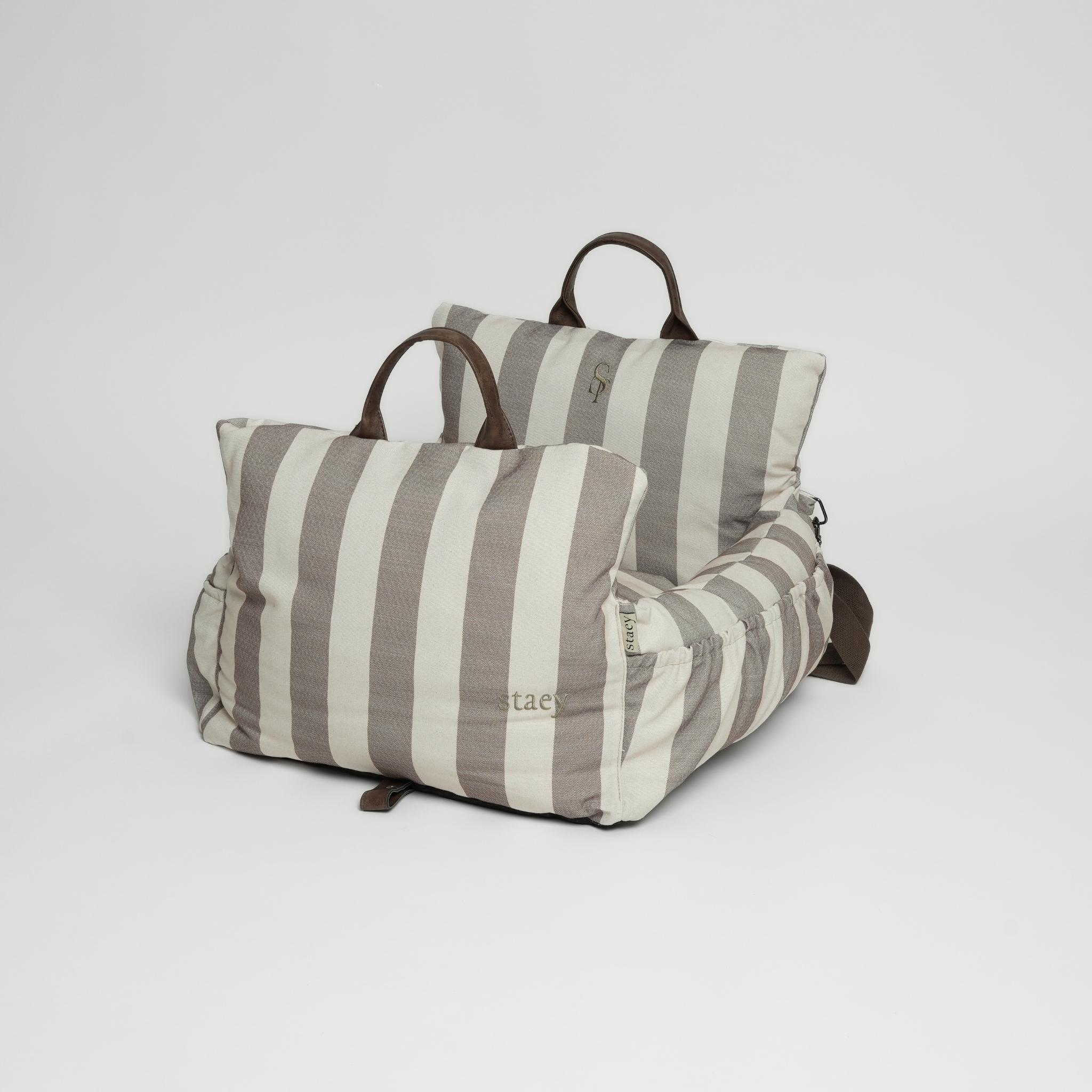 Lara Bil Sæde | Striped 2.0
