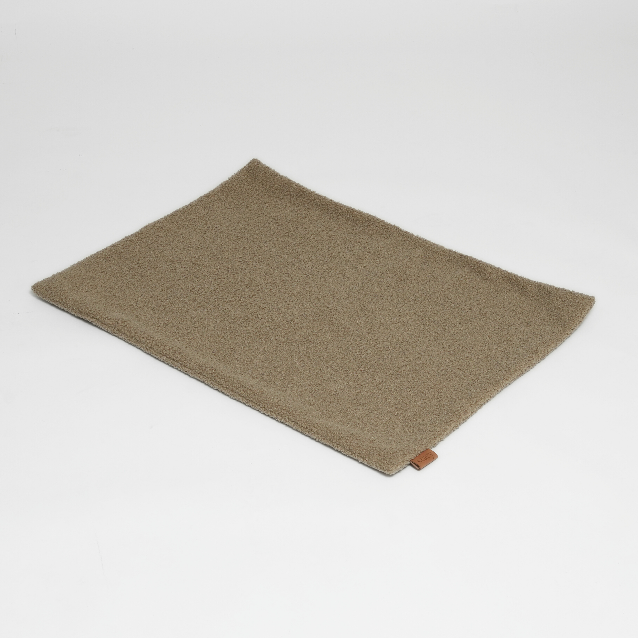 Dog Blanket | Oat Bouclé