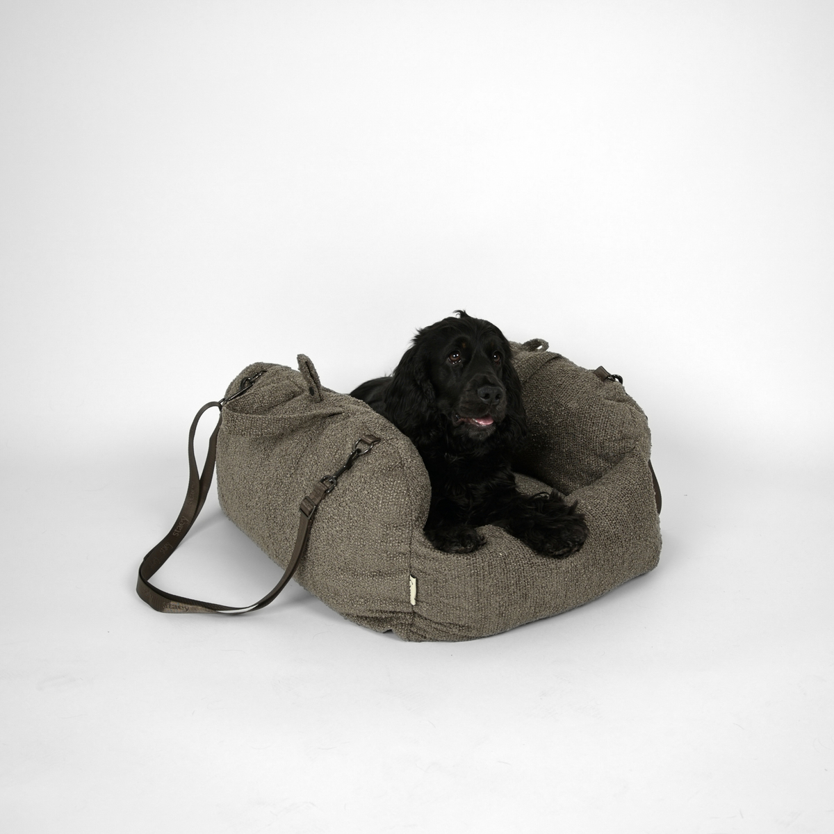 Tova 2-i-1 Bilsæde XL | Chestnut Bouclé