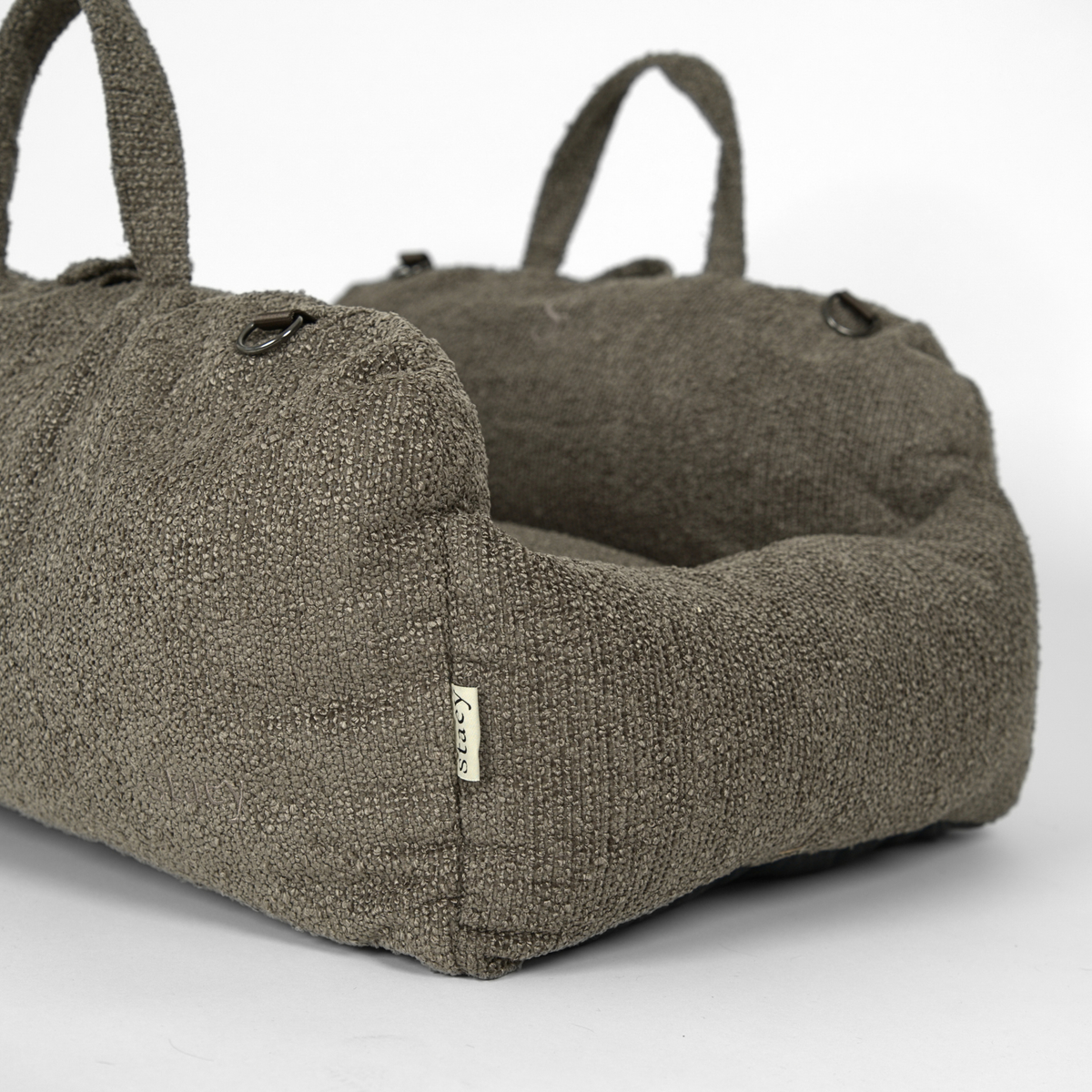 Tova 2-i-1 Bilsæde XL | Chestnut Bouclé