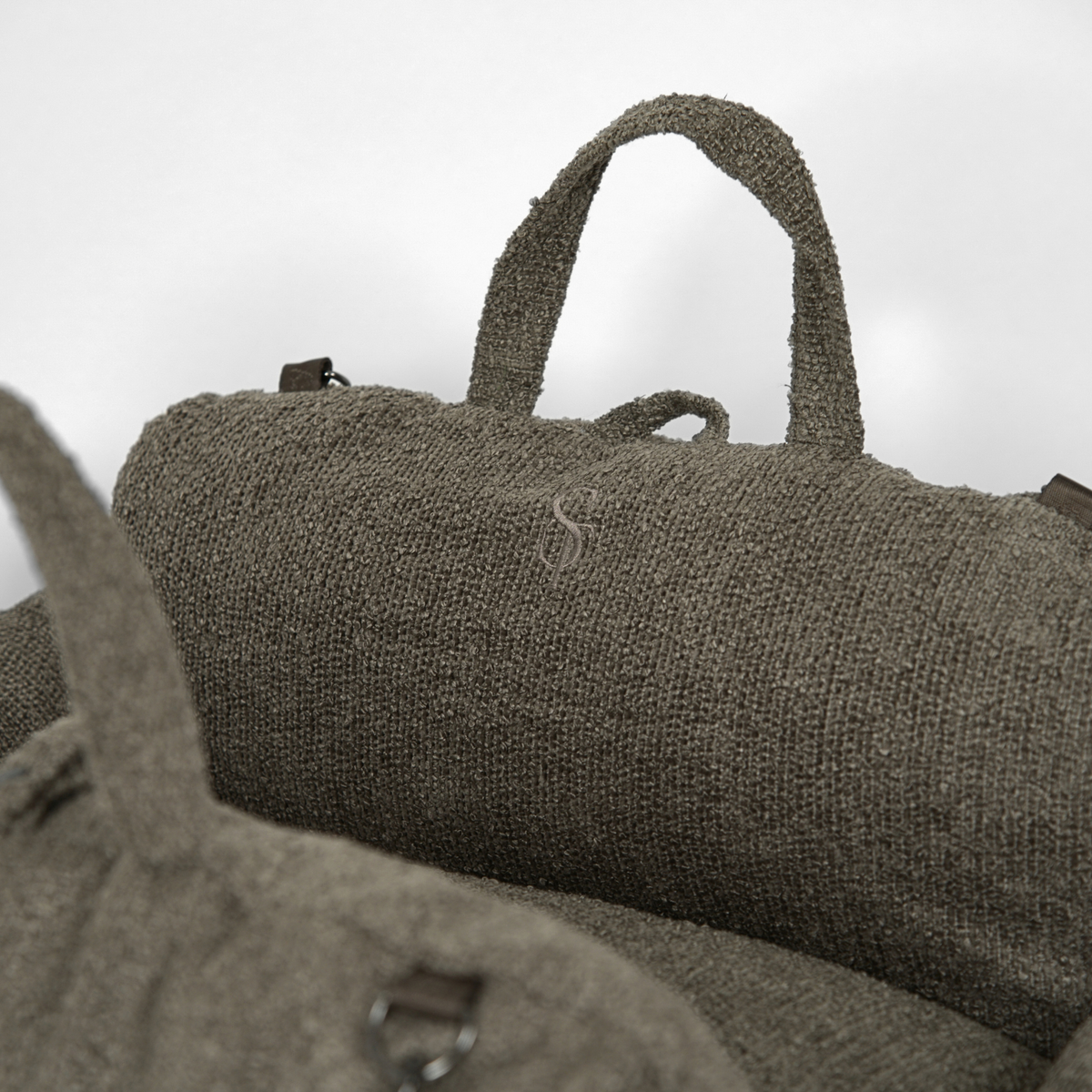 Tova 2-i-1 Bilsæde XL | Chestnut Bouclé