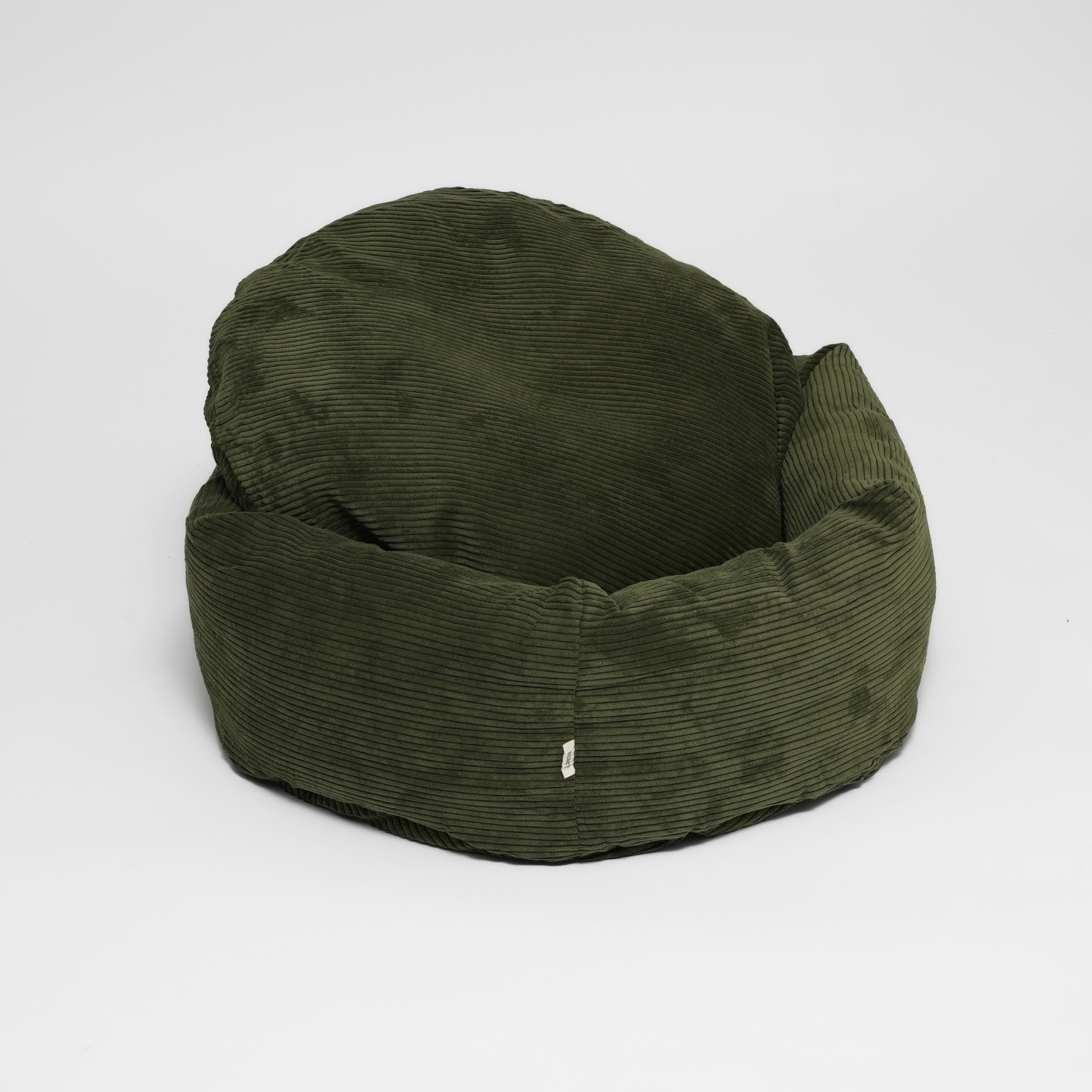 Luna Dog Bed 3.0 | Moss Green Corduroy