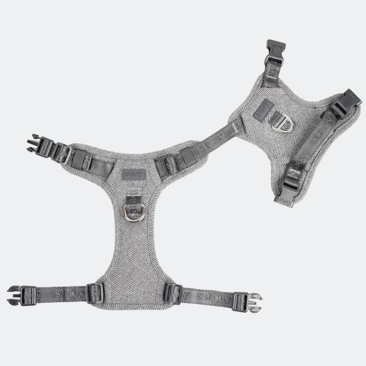 Elma Dog Harness | Dusty Blue