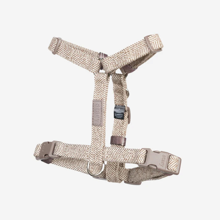 Tara H-Strap Hundesele | Mocca