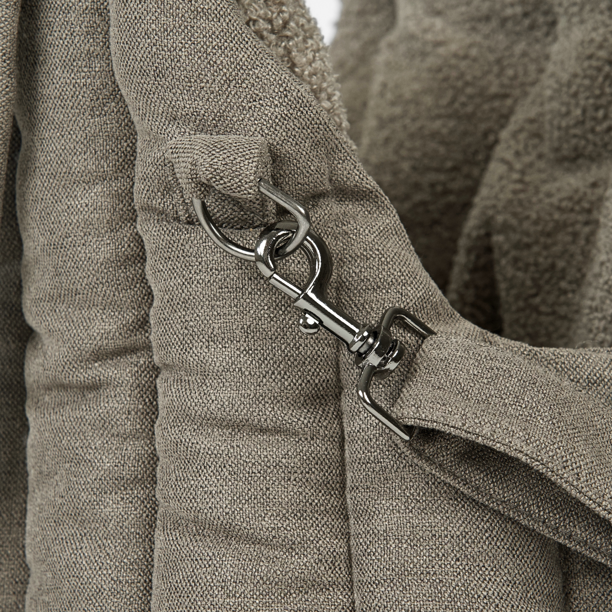 Ella Carrier Bag | Taupe