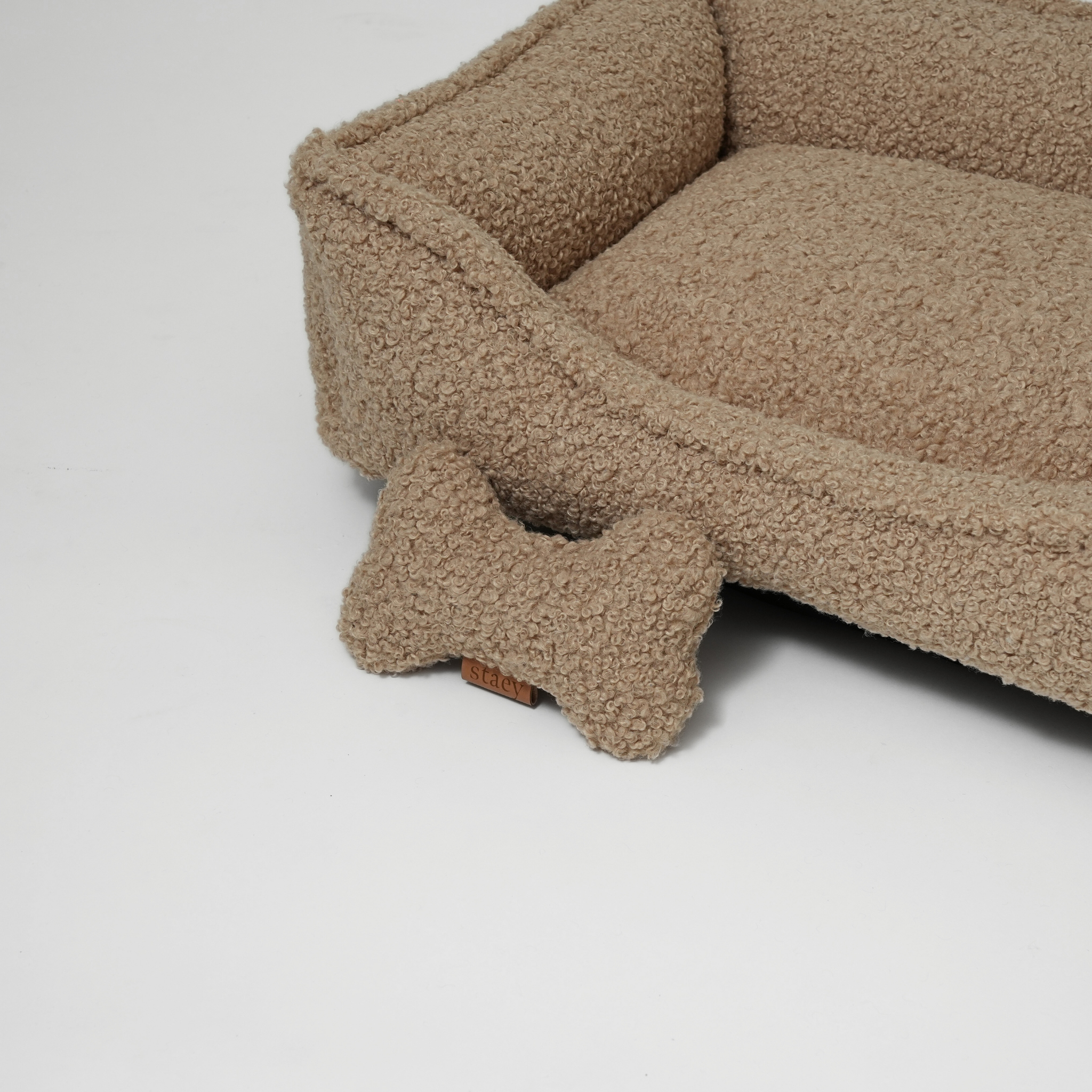 Bone Toy | Sand Curly
