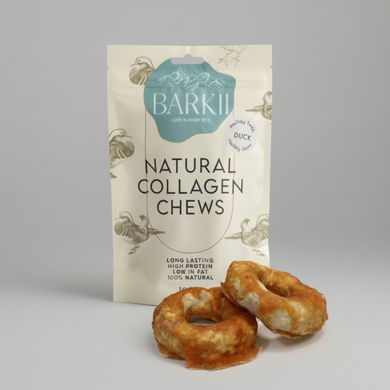 Barkii kollagen tyggedonuts | And | 100 g.