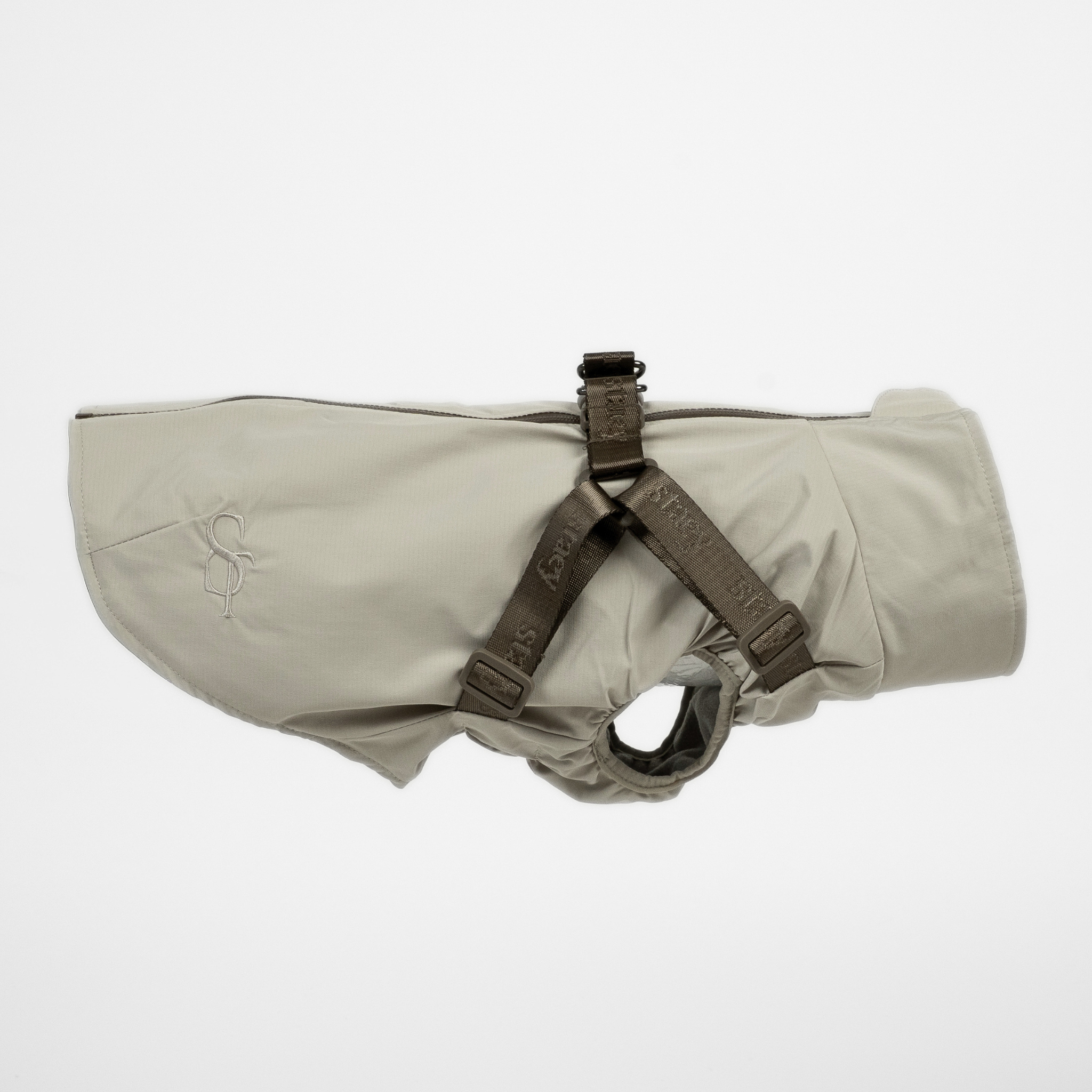 Norma Dog Rain Coat w. Harness | Nature