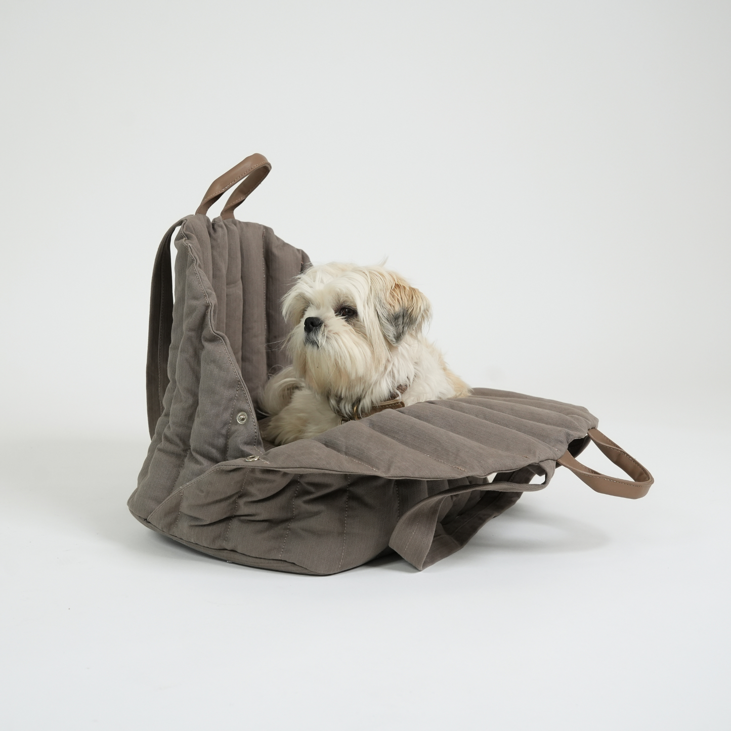 Hundetaske Elva | Taupe