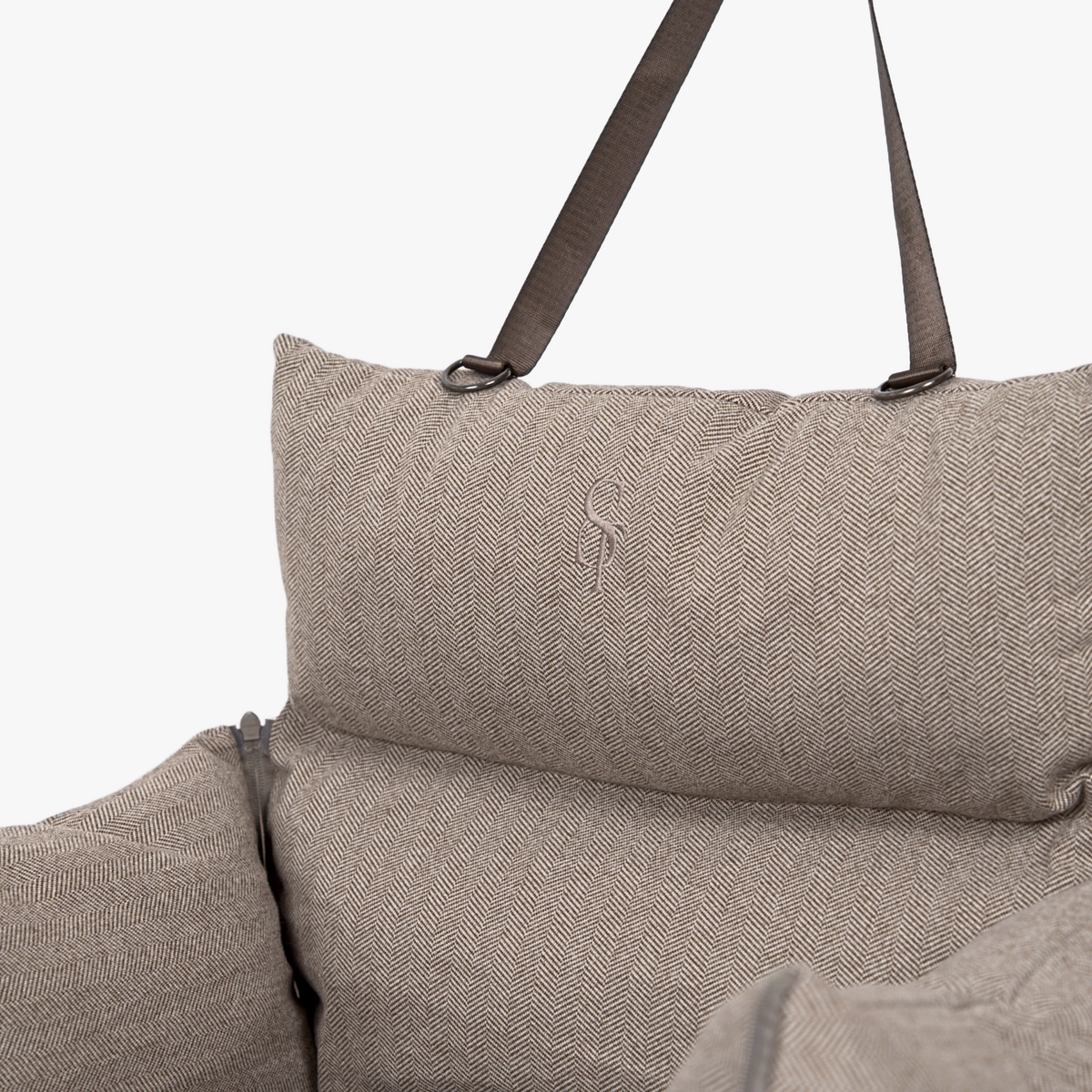 Thea 3-i-1 Bilsæde | Herringbone Mocca