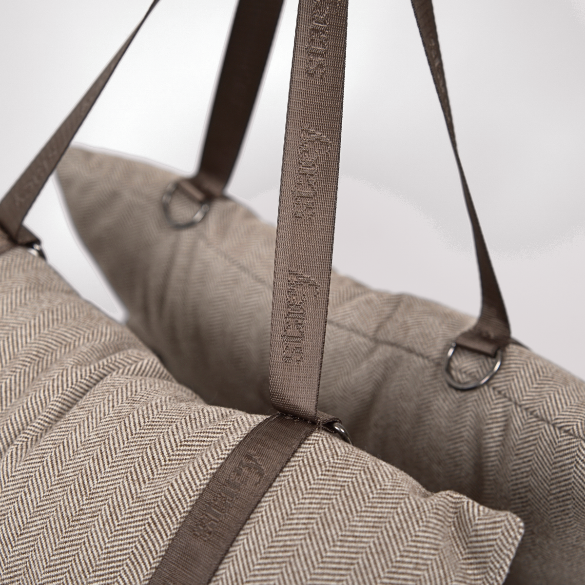 Thea 3-i-1 Bilsæde | Herringbone Mocca