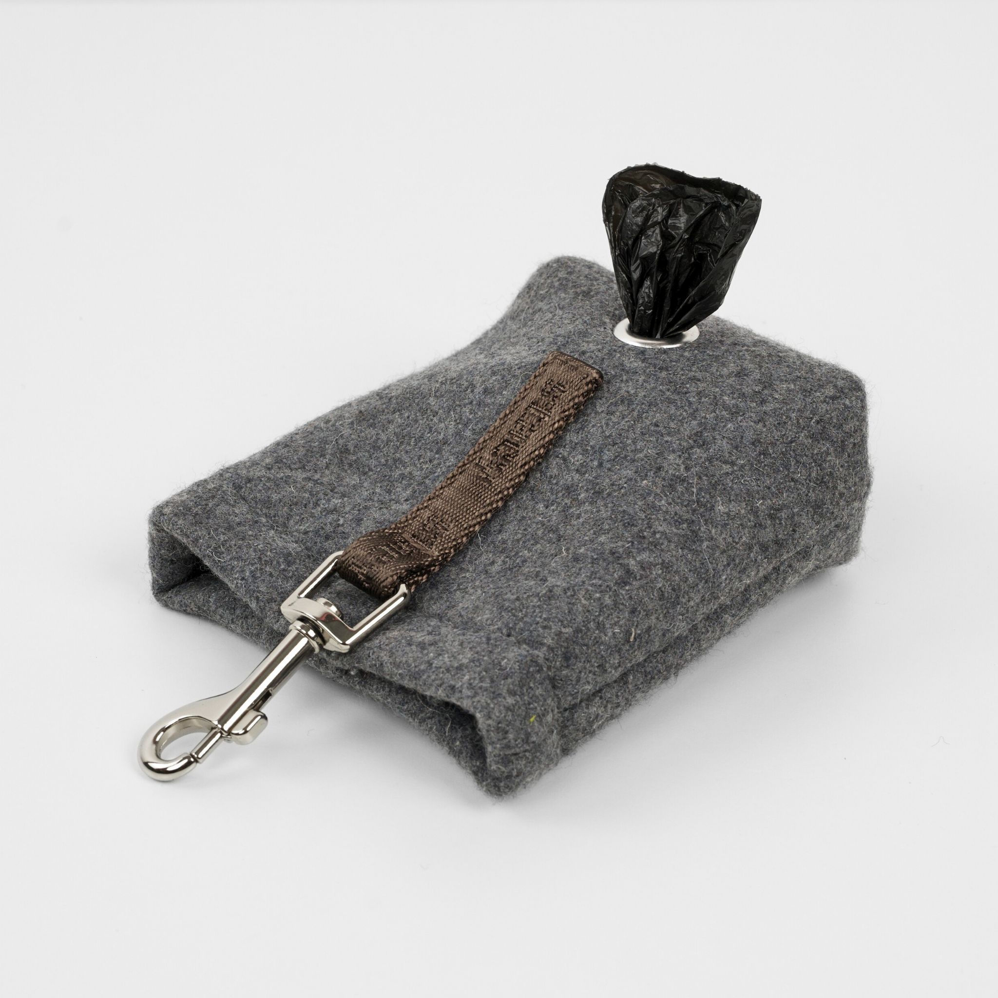 Elma Godbidspose med affaldsposeholder | Stone