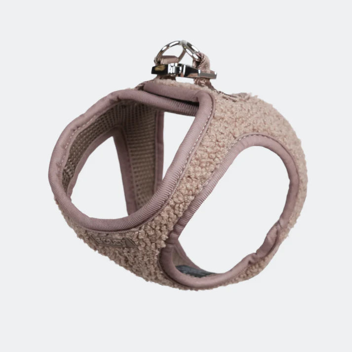 Teddy Step-in Hundesele | Mocca