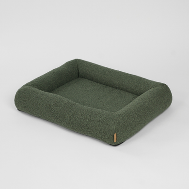 Karla Ortopædisk Hundeseng | Moss Bouclé