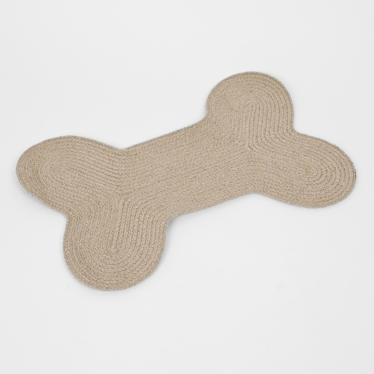 Elli – Flettet knogleformet foderunderlag – Sand