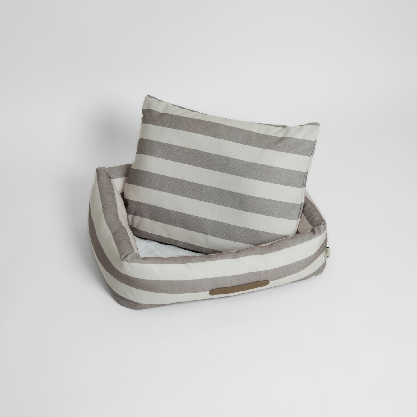 Alba Canvas Hundeseng | Natur