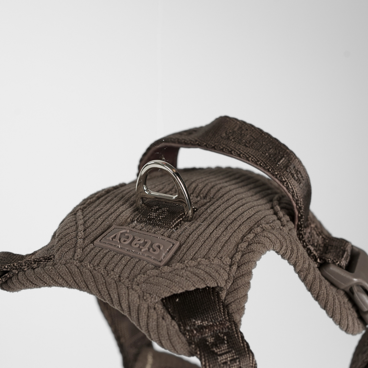 Elma-selen i Dark Oak set ovenfra med D-ringen