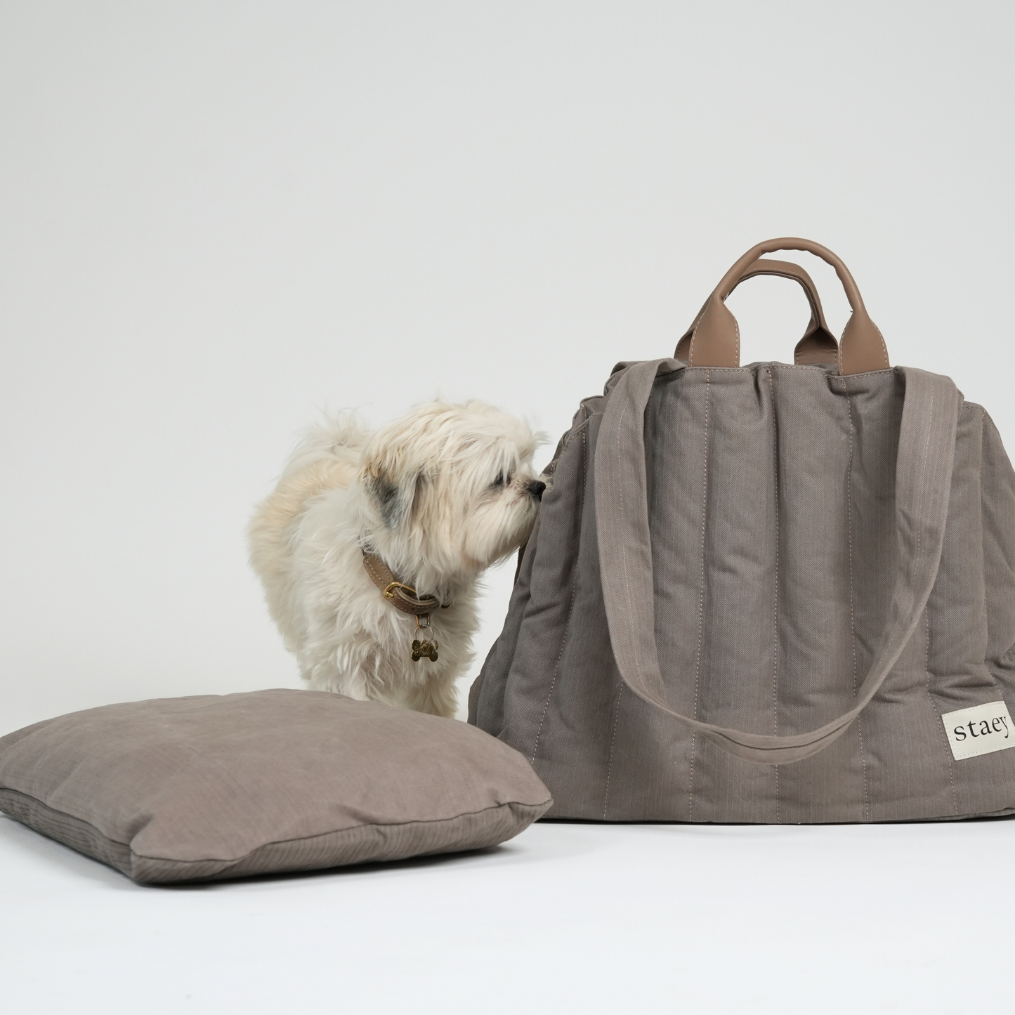 Hundetaske Elva | Taupe