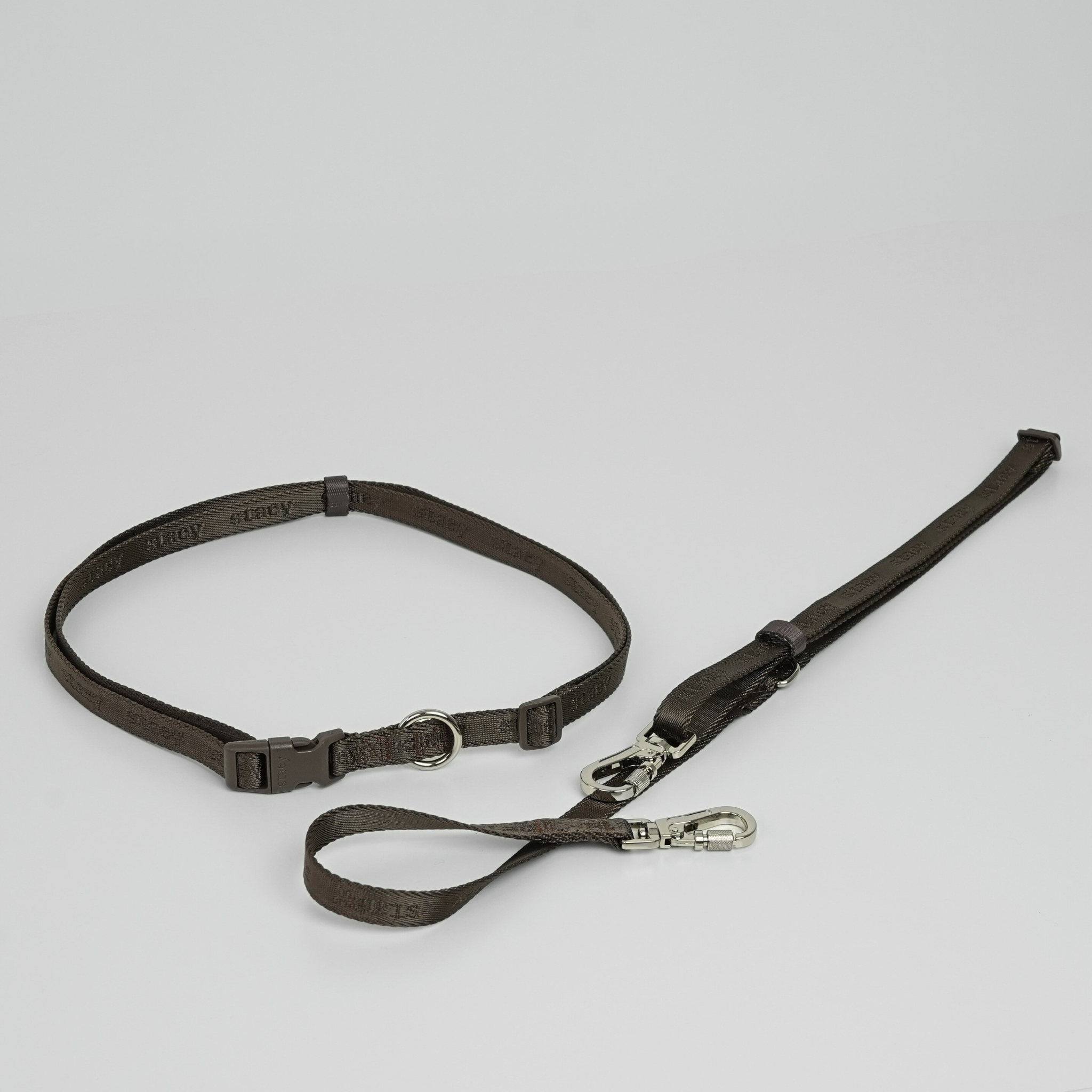 Håndfri hundesnor | Mocca