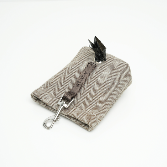 Elma Active Godbidstaske m. Hundeposeholder | Mocca