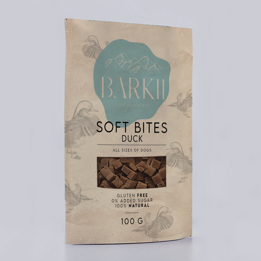 Barkii Soft Bites | And, 100g