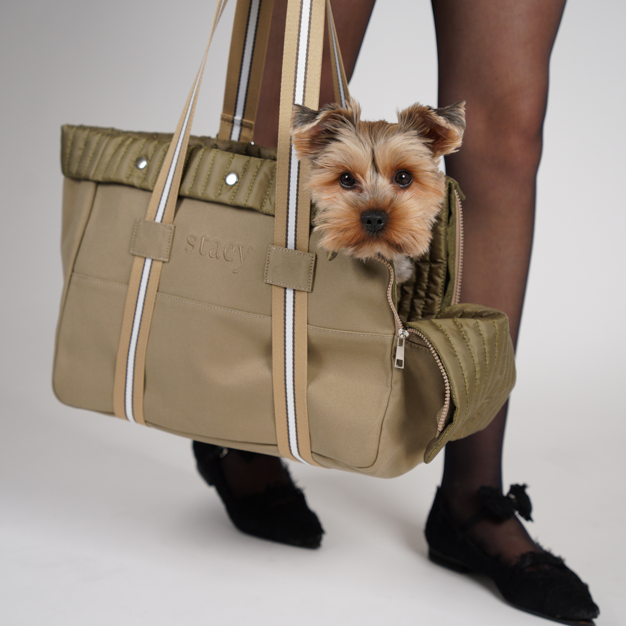 Lily hundetaske | Taupe