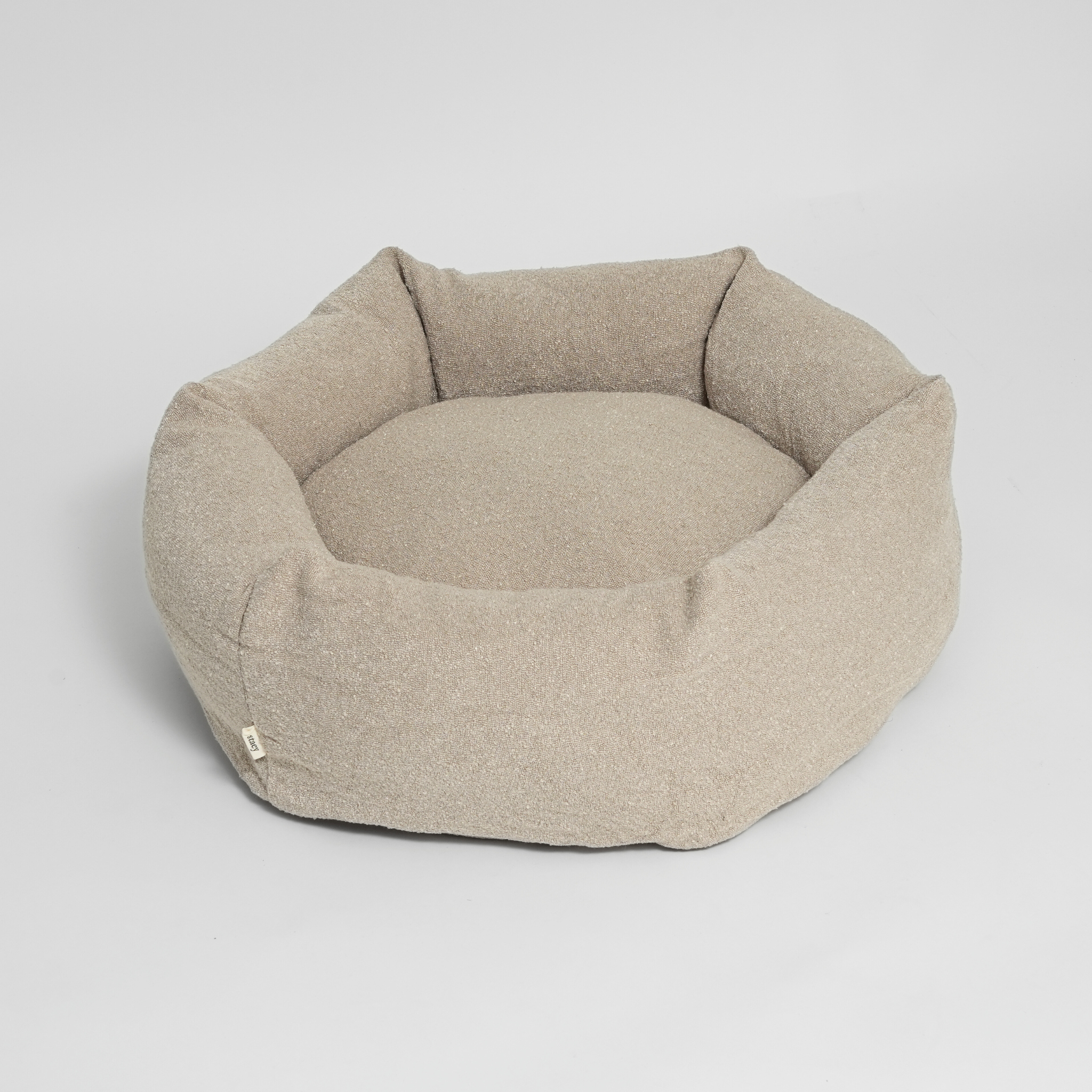 Luna hundeseng 3.0 | Oat Bouclé