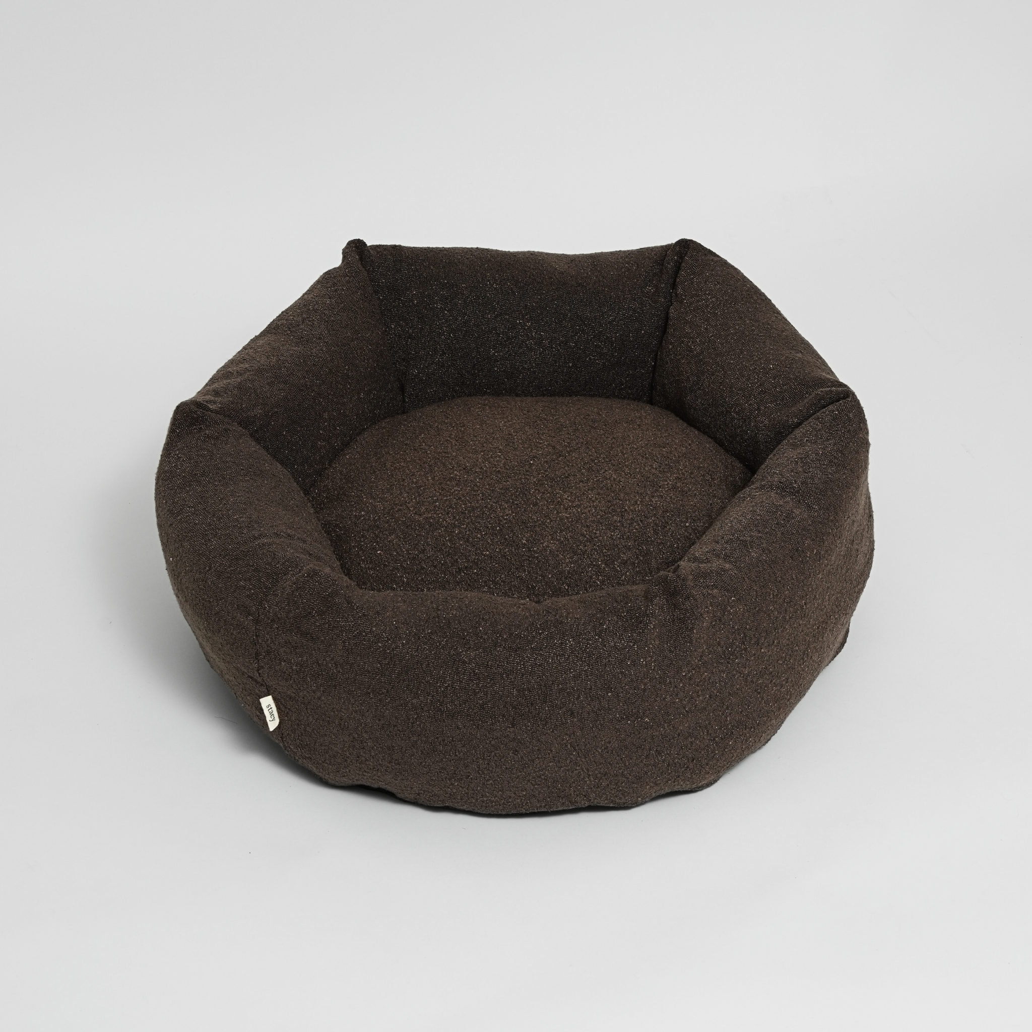 Luna Hundeseng 3.0 | Chestnut Bouclé 