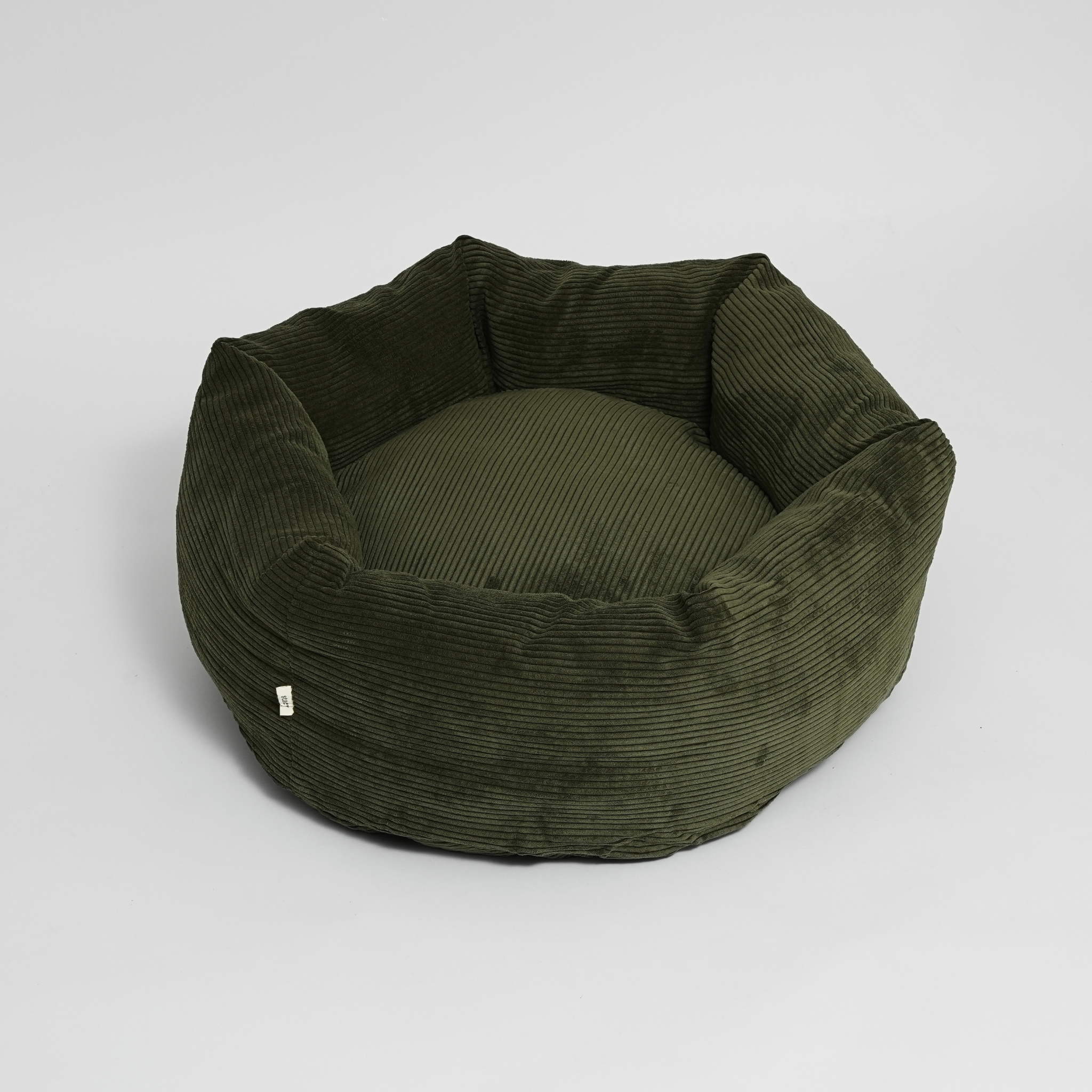 Luna Hundeseng 3.0 | Moss Green Corduroy 
