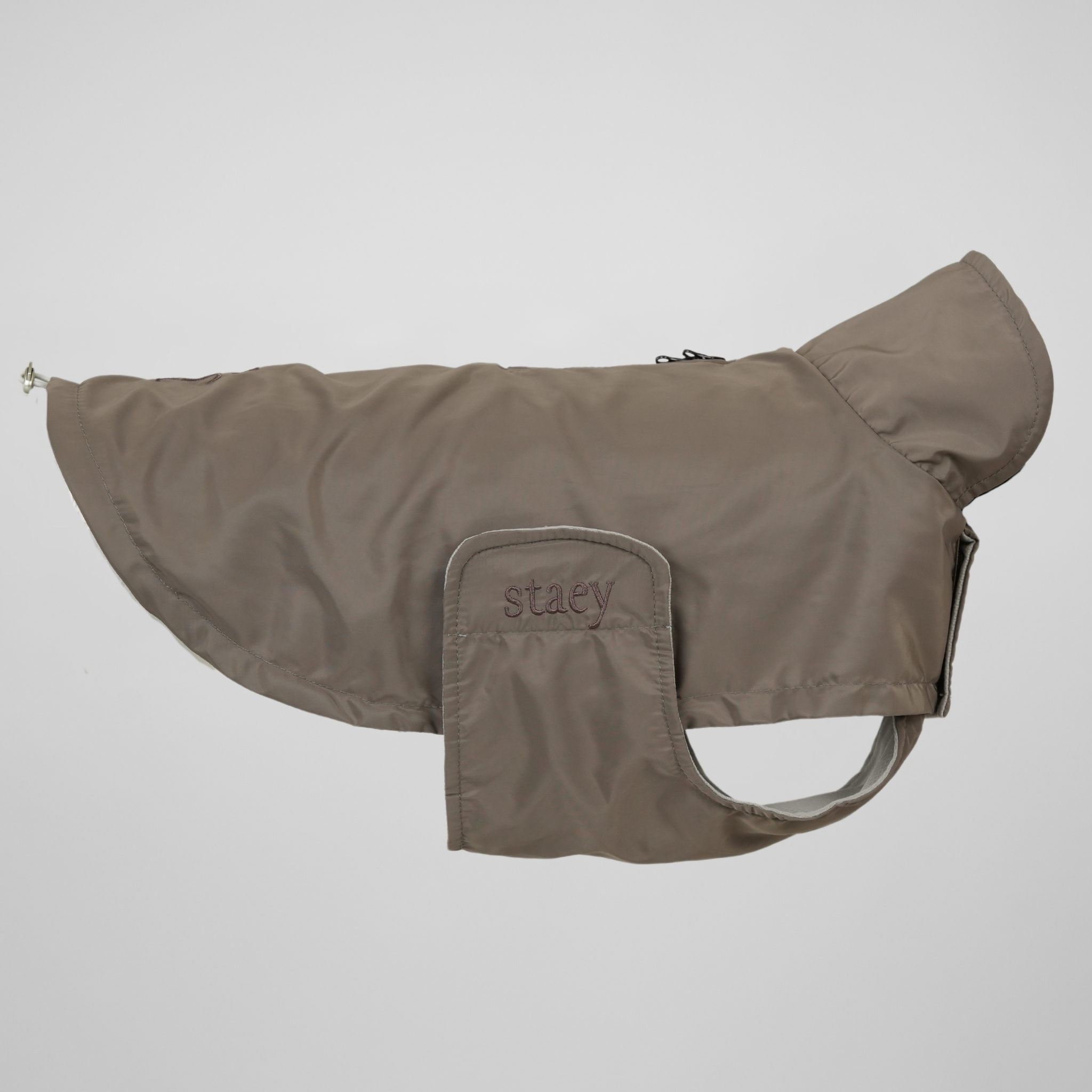 Vega Hunderegnfrakke | Taupe 