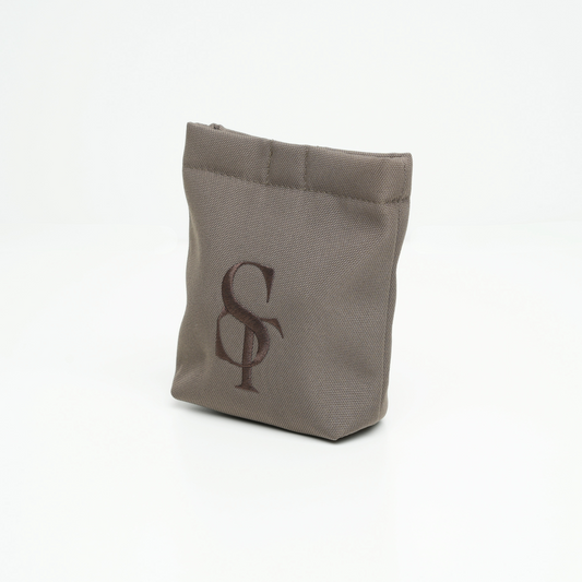 Elma Active Godbidstaske m. Hundeposeholder | Taupe