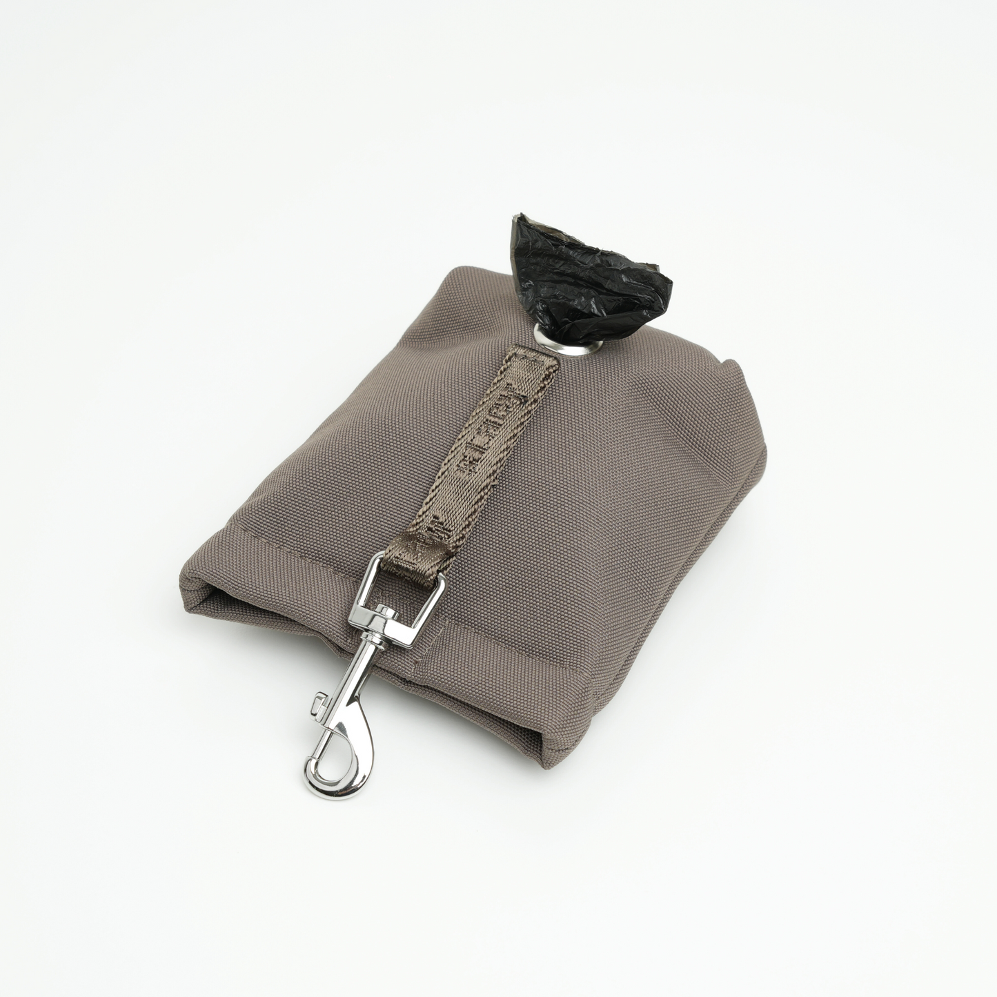 Elma Active Godbidstaske m. Hundeposeholder | Taupe
