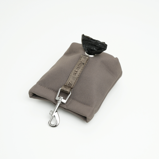 Elma Active Godbidstaske m. Hundeposeholder | Taupe