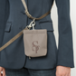 Elma Active Godbidstaske m. Hundeposeholder | Taupe