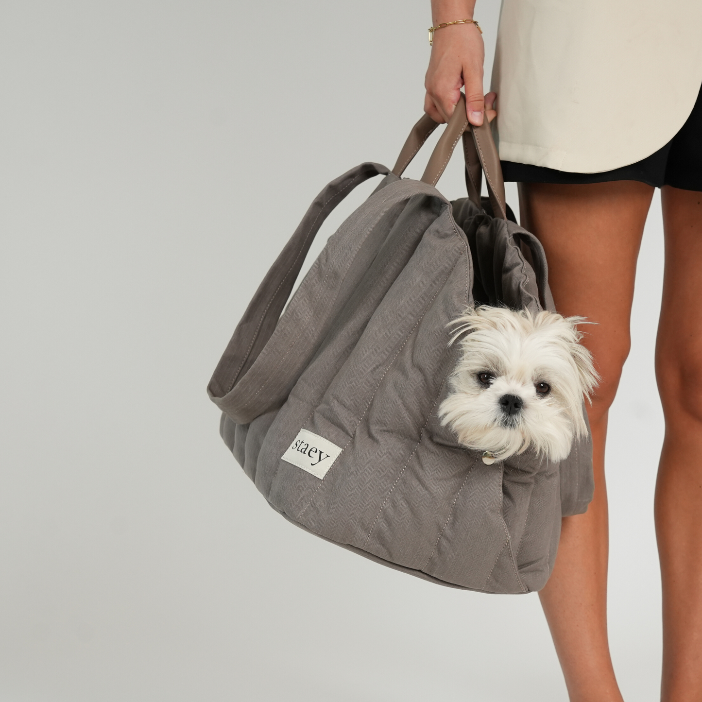 Hundetaske Elva | Taupe