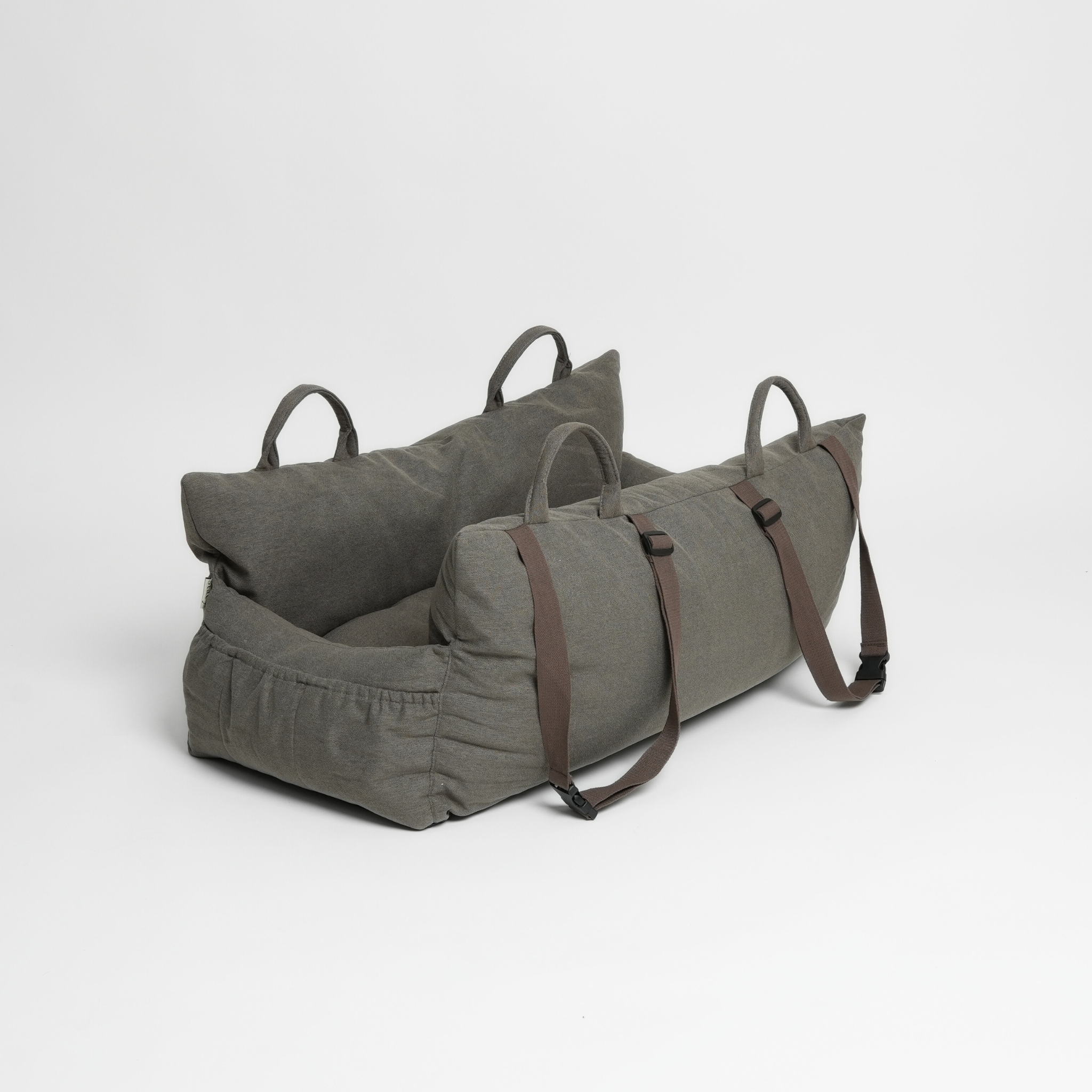 Lara Car Seat XXL | Taupe