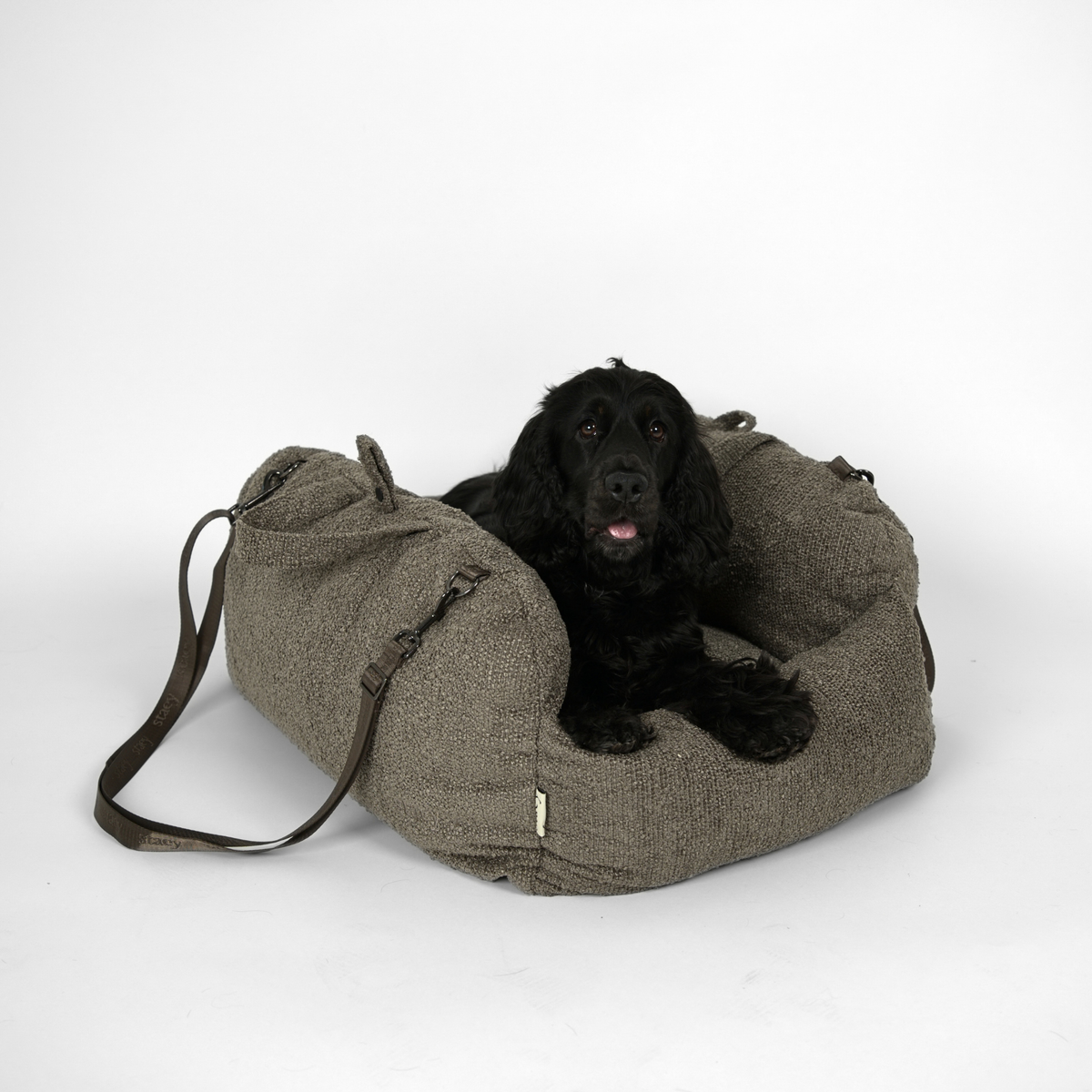 Tova 2-i-1 Bilsæde XL | Chestnut Bouclé