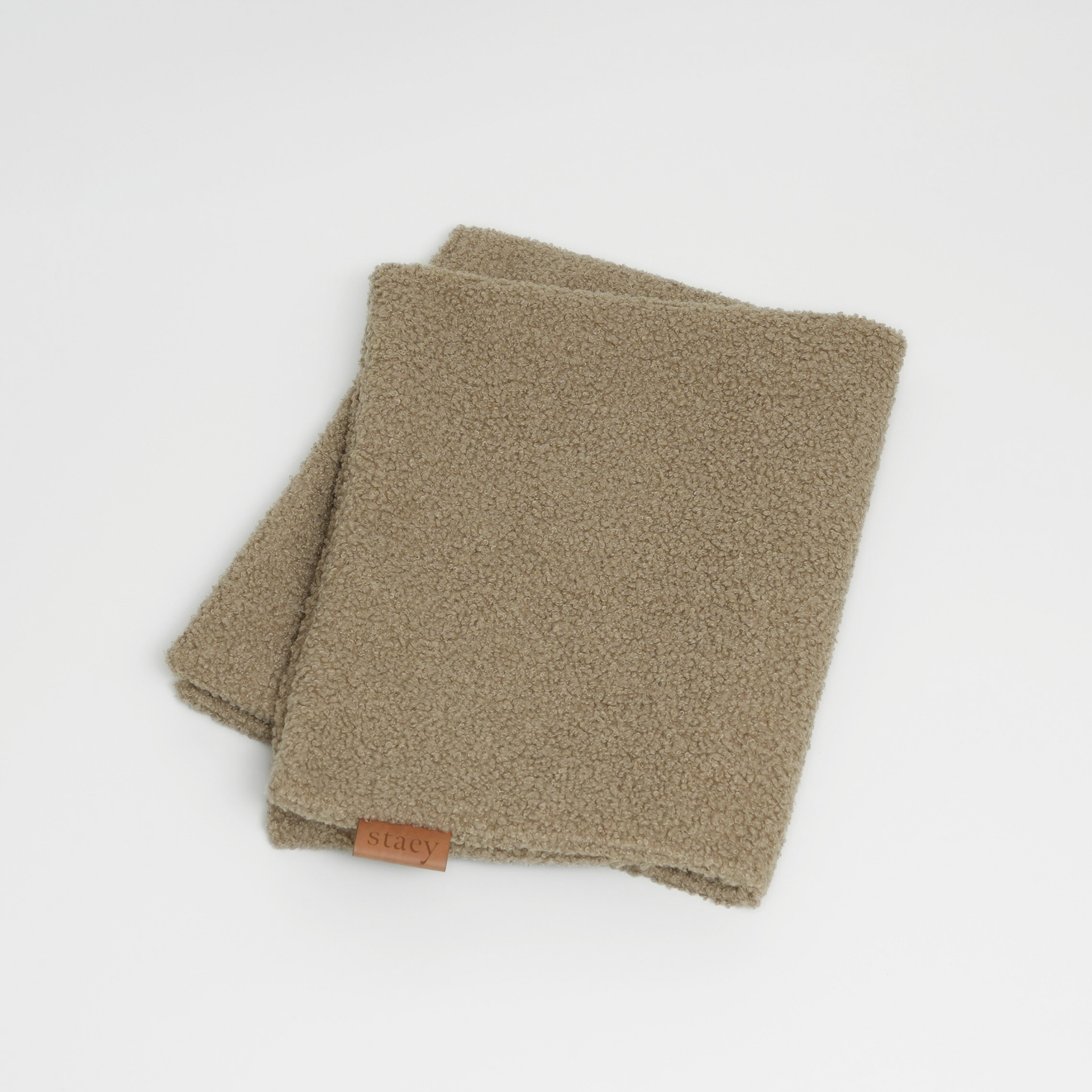 Dog Blanket | Oat Bouclé