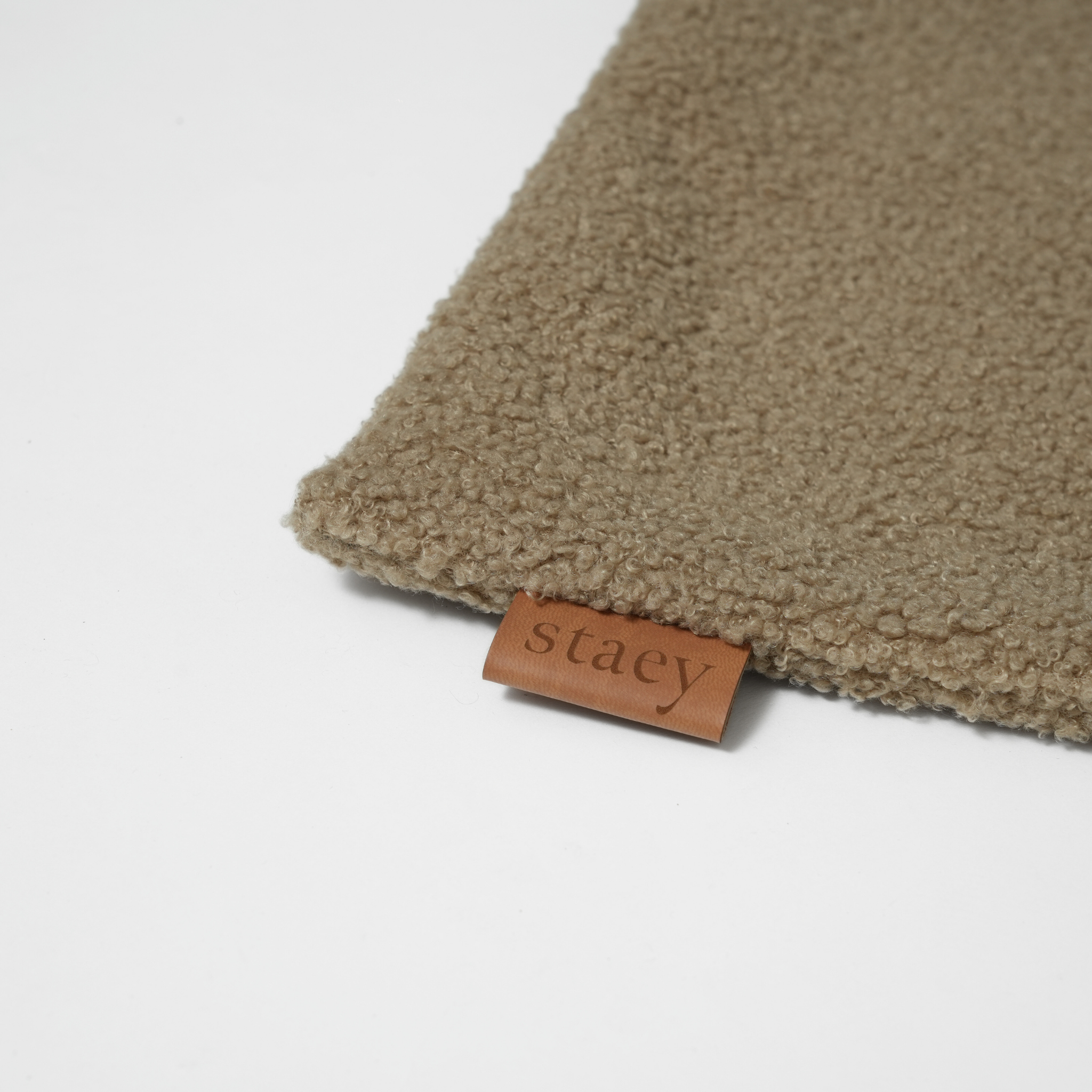 Dog Blanket | Oat Bouclé